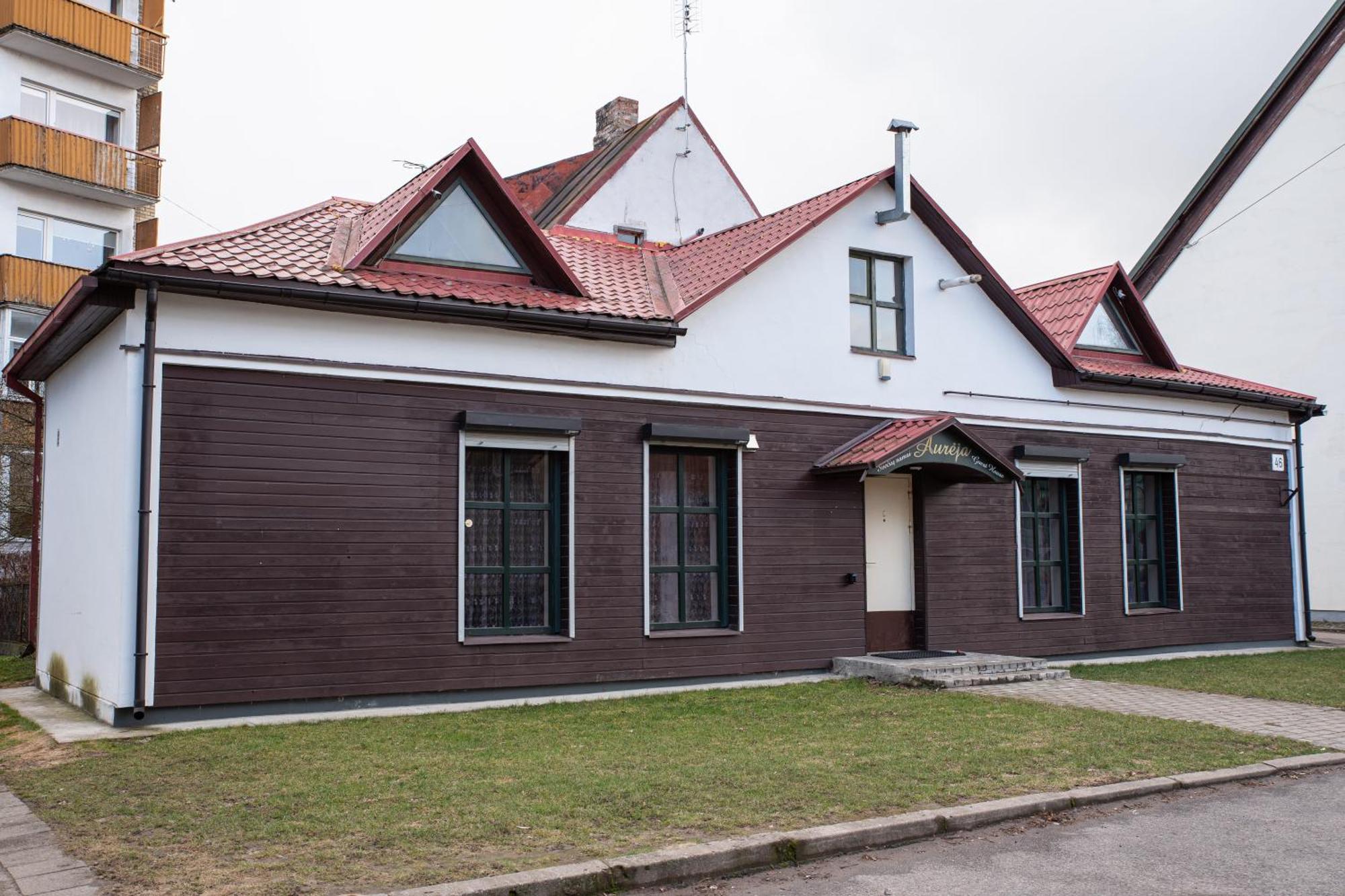 Apartamento Sveciu Namai Aureja Kėdainiai Exterior foto